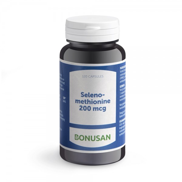 Selenomethionine Bonusan 200mcg 120vc