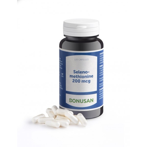 Selenomethionine Bonusan 200mcg 120vc