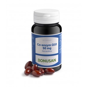 Co-enzym Q10 50mg Bonusan