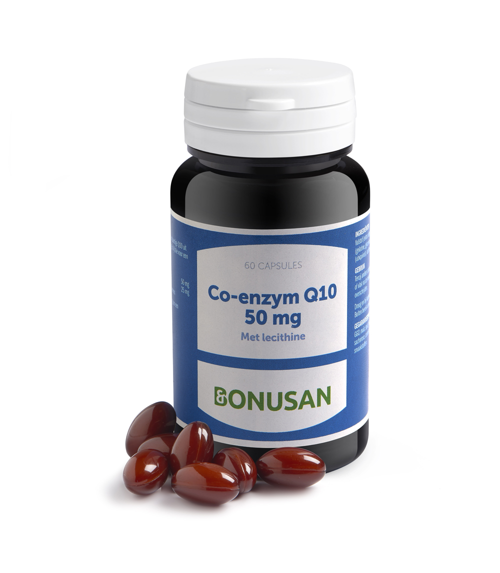 Co-enzym Q10 50mg Bonusan