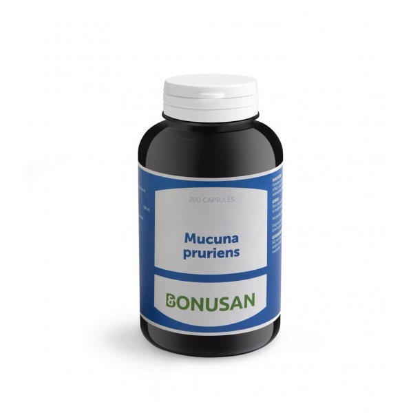 Bonusan Mucuna Pruriens Capsules 400mg 200vc