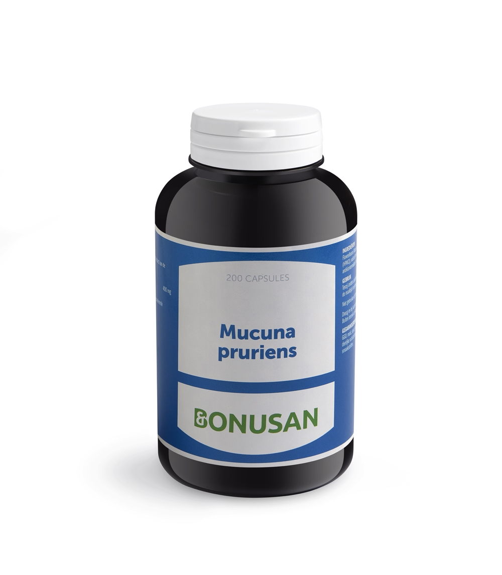 Bonusan Mucuna Pruriens Capsules 400mg 200vc Bonusan Mucuna Pruriens Capsules 400mg 200vc