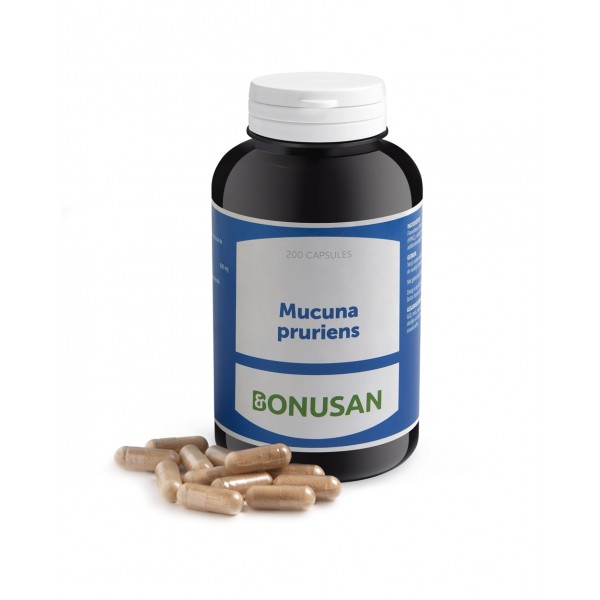 Bonusan Mucuna Pruriens Capsules 400mg 200vc