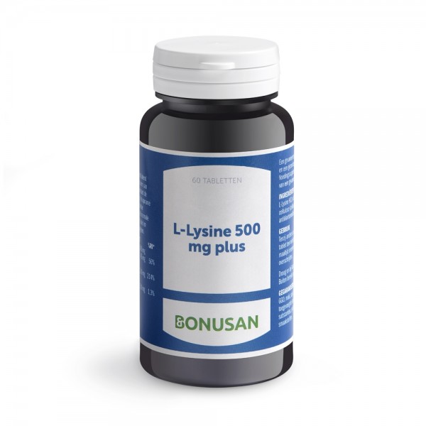 L-Lysine Bonusan 60caps