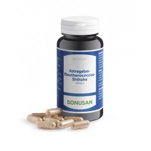 Astragalus-Eleuterococcus-Shiitake Bonusan 90cap