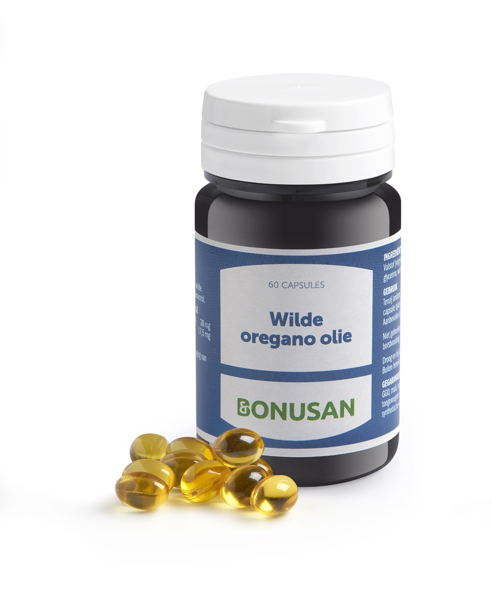 Wilde Oregano Olie Bonusan 60sft