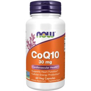 Co-Q10 30mg NOW 60vcap