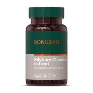 Silybum-Curcuma Extract potje voorzijde