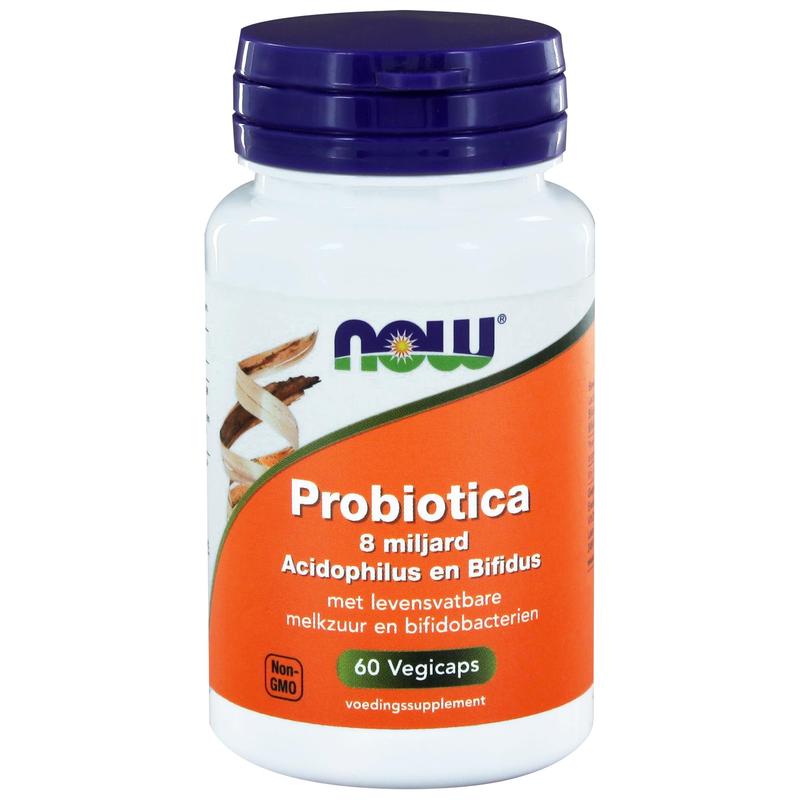 NOW probiotica 8 miljard
