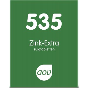 AOV 535 Zink-Extra zuigtabletten
