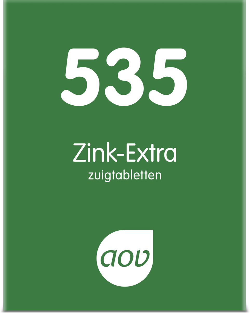 AOV 535 Zink-Extra zuigtabletten