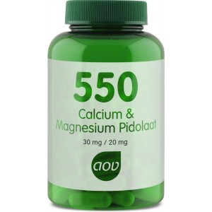 AOV 550 Calcium Magnesium Pidolaat1
