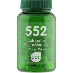 AOV 552 Calcium & Magnesium AC
