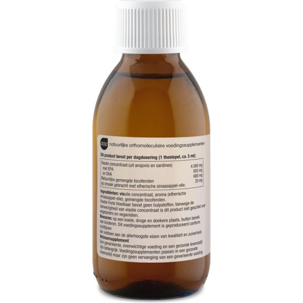 AOV 702 Visolie Forte Vloeibaar 150ml - Snel en Voordelig Online Kopen