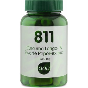 AOV 811 Curcuma Longa & zwarte peper-extract