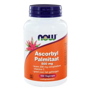 Ascorbyl Palmitaat NOW 500mg