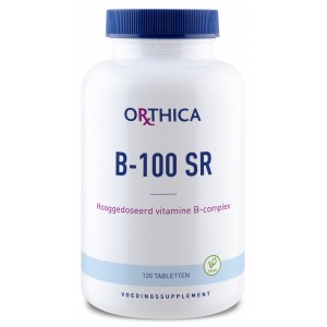 Vitamine B-100 SR Orthica 120tab