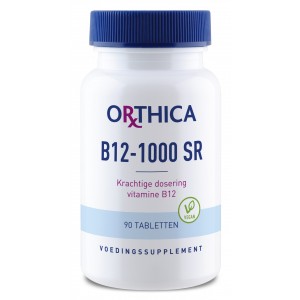 Vitamine B12-1000 SR Orthica