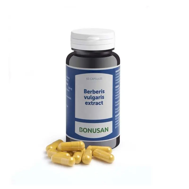 Berberis Vulgaris Extract Bonusan Berberis Vulgaris potje en capsules