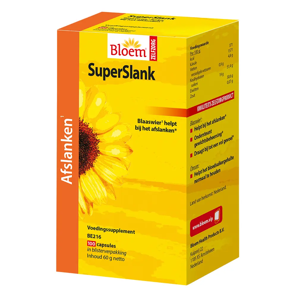 SuperSlank verpakking