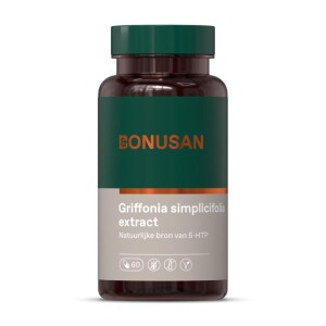 Bonusan Griffonia Simplicifolia potje voorzijde