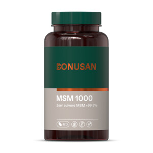 Bonusan MSM 1000mg