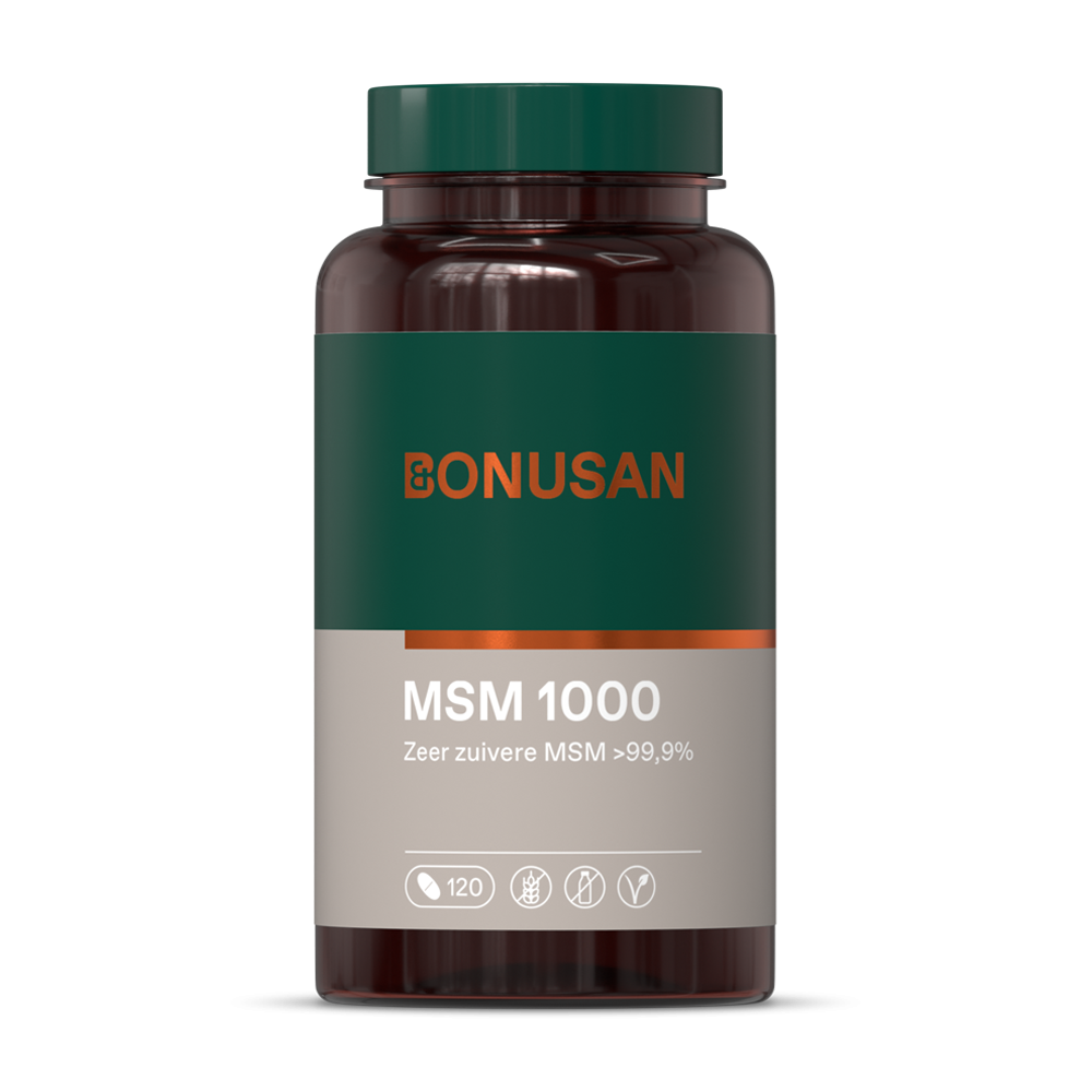 Bonusan MSM 1000mg
