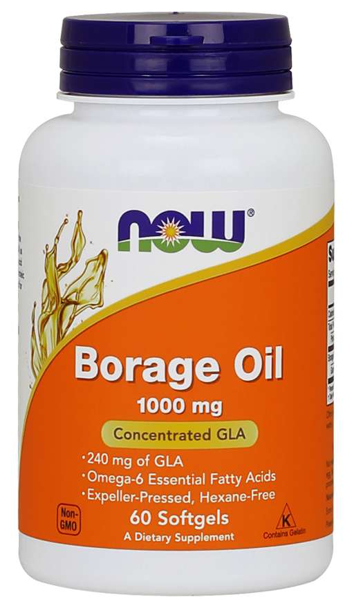 Borage Oil 1050mg NOW