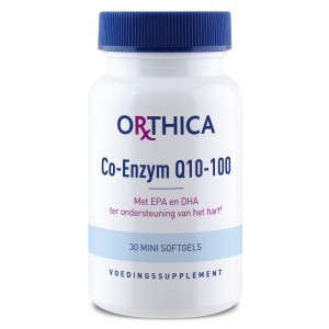 Co-Enzym Q10 Orthica 100mg