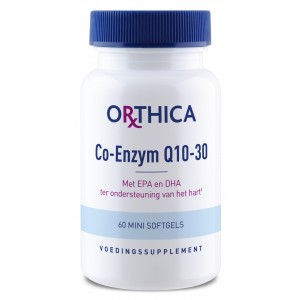 Orthica Co-Enzym Q10 30mg