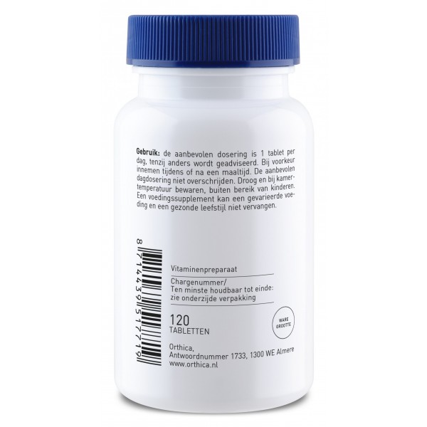 Orthica Vitamine D-10 120tab