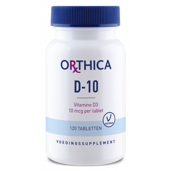 Orthica Vitamine D-10 120tab