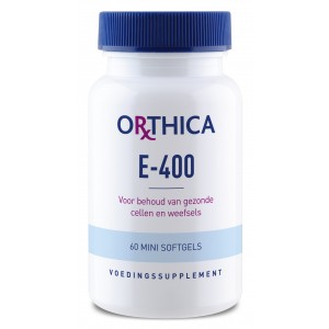 Vitamine E-400 Orthica