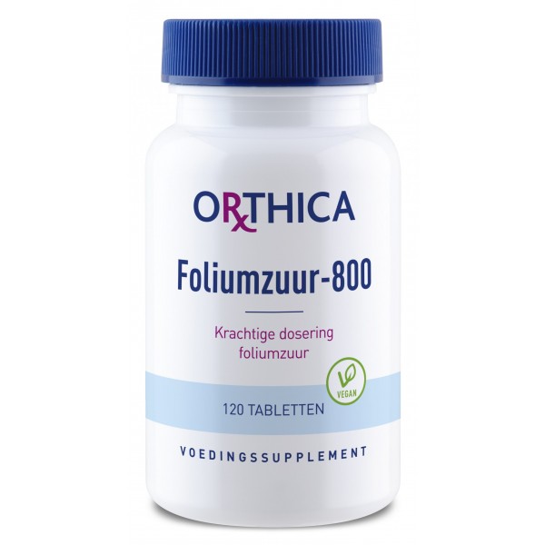 Orthica Foliumzuur-800 120tab