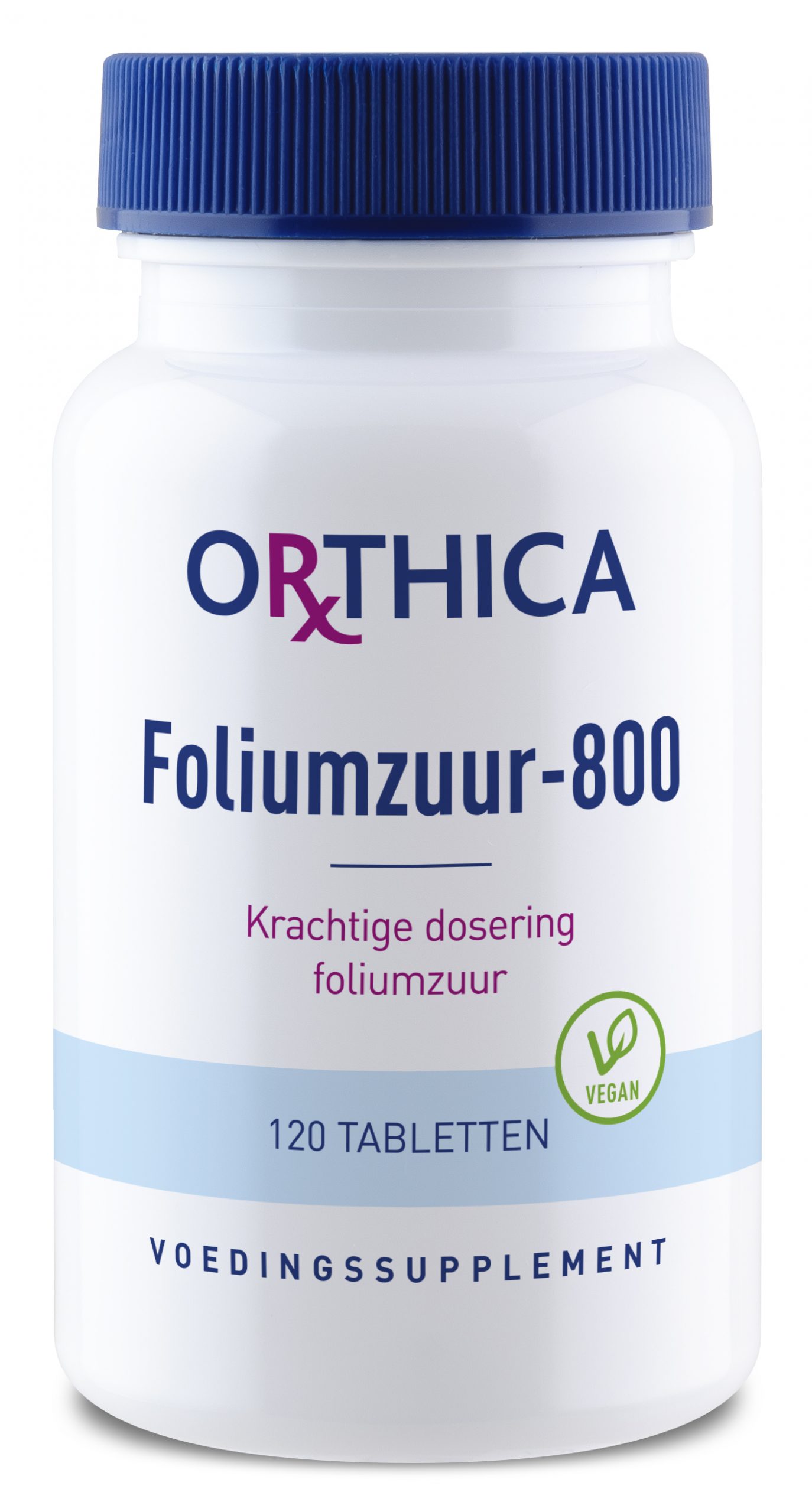 Orthica Foliumzuur-800 120tab