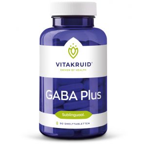Gaba Plus Sublinguaal Vitakruid 90st