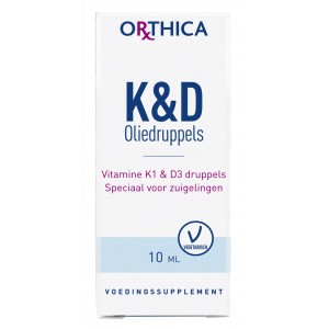 Orthica Vitamine K&D druppels zuigeling