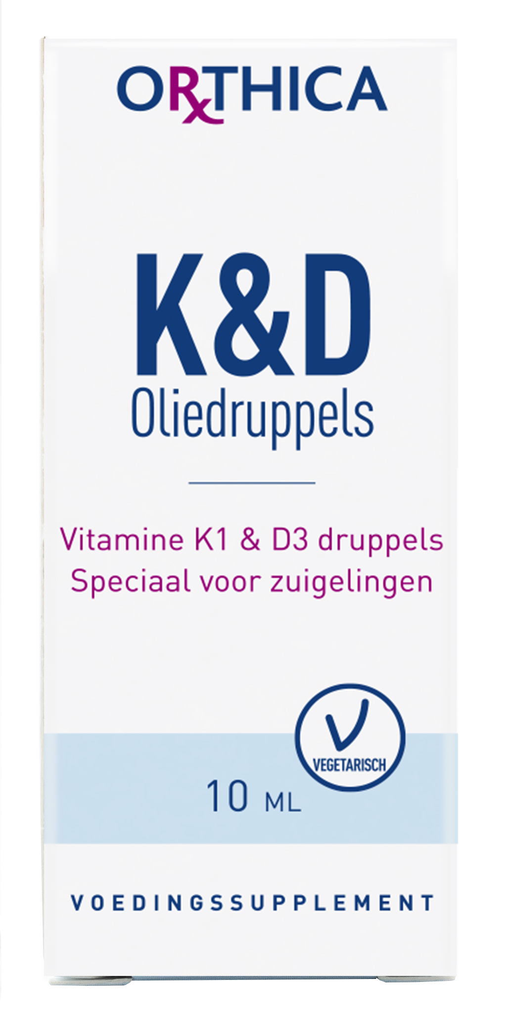 Orthica Vitamine K&D druppels zuigeling