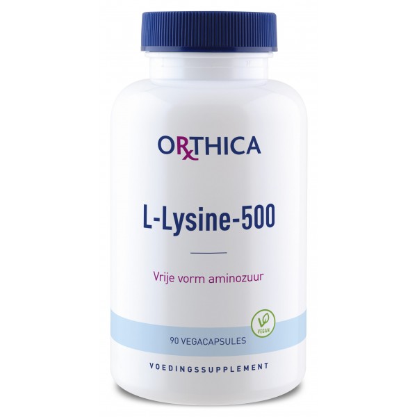 L-Lysine 500 Orthica