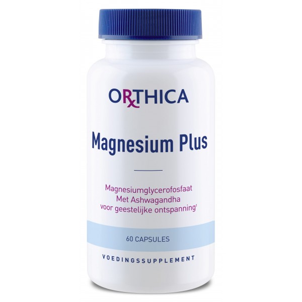 Orthica Magnesium Plus 60cap
