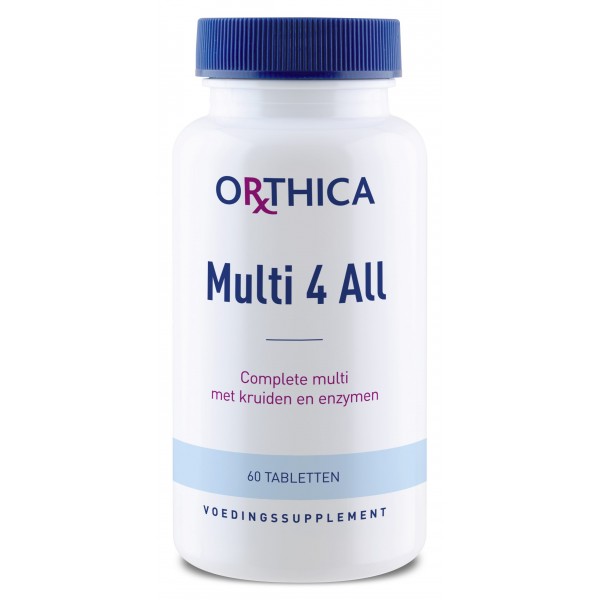 Multi 4 All Orthica 60tab