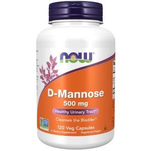 NOW D-Mannose 500mg
