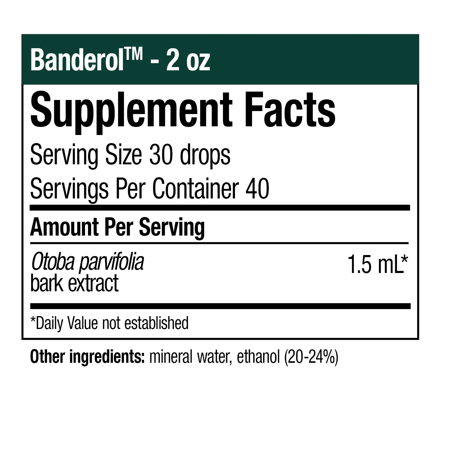 Nutramedix banderol etiket banderol etiket