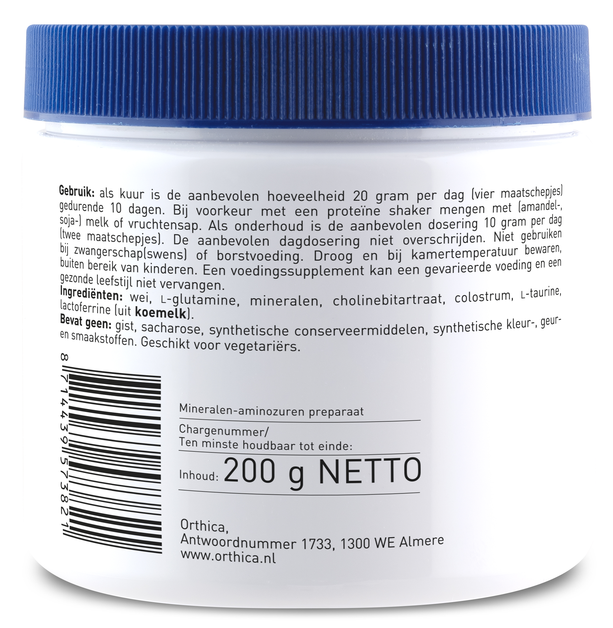 Orthi-Mucos_573820_8714439573821_200_Omschrijving Orthi Mucos Darmkuur Orthica