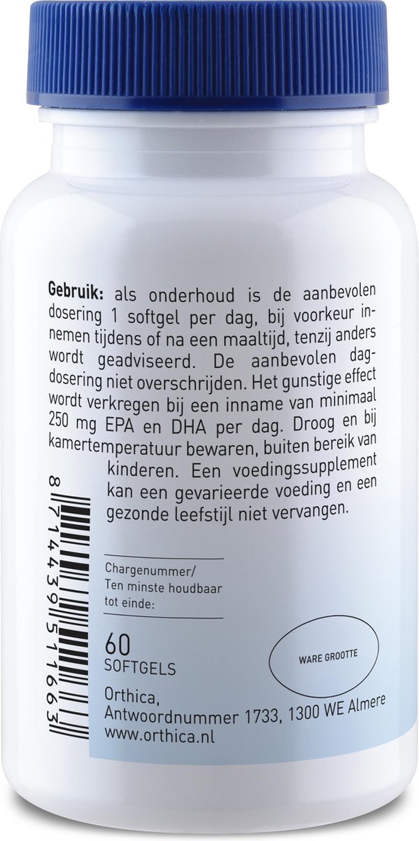 Orthica Co-Enzym Q102 Orthica Co-Enzym Q102