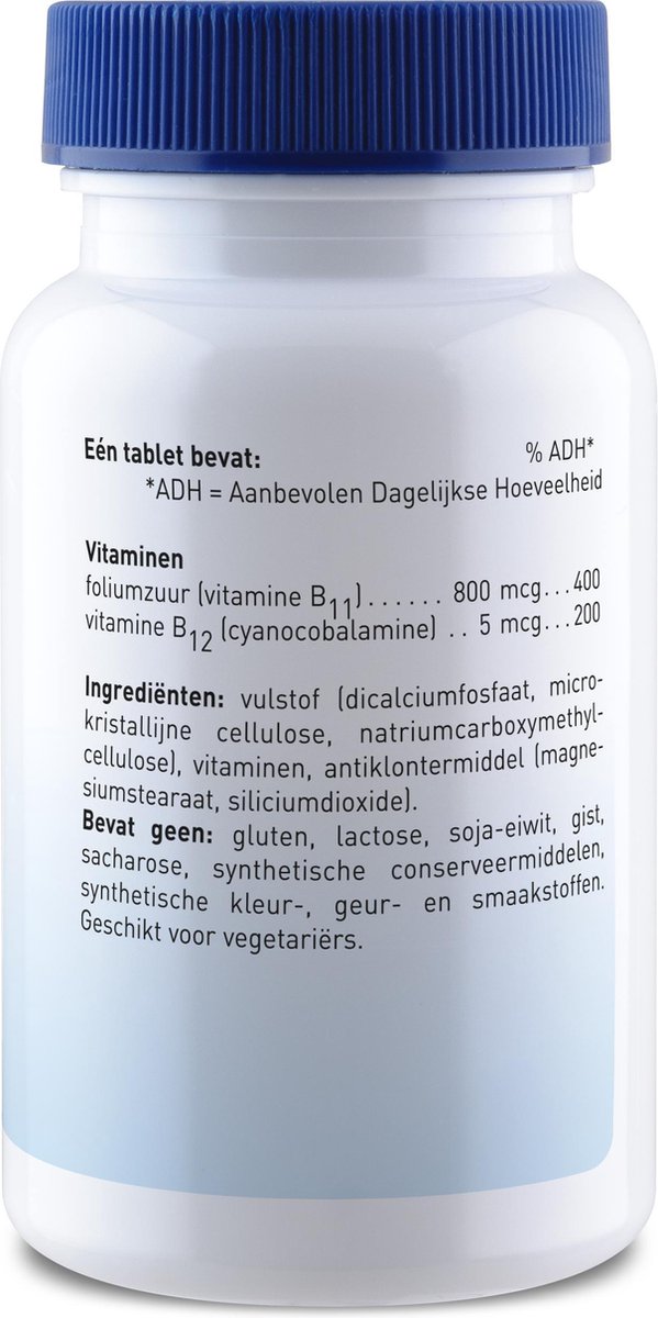 Orthica Foliumzuur-8001 Orthica Foliumzuur-8001