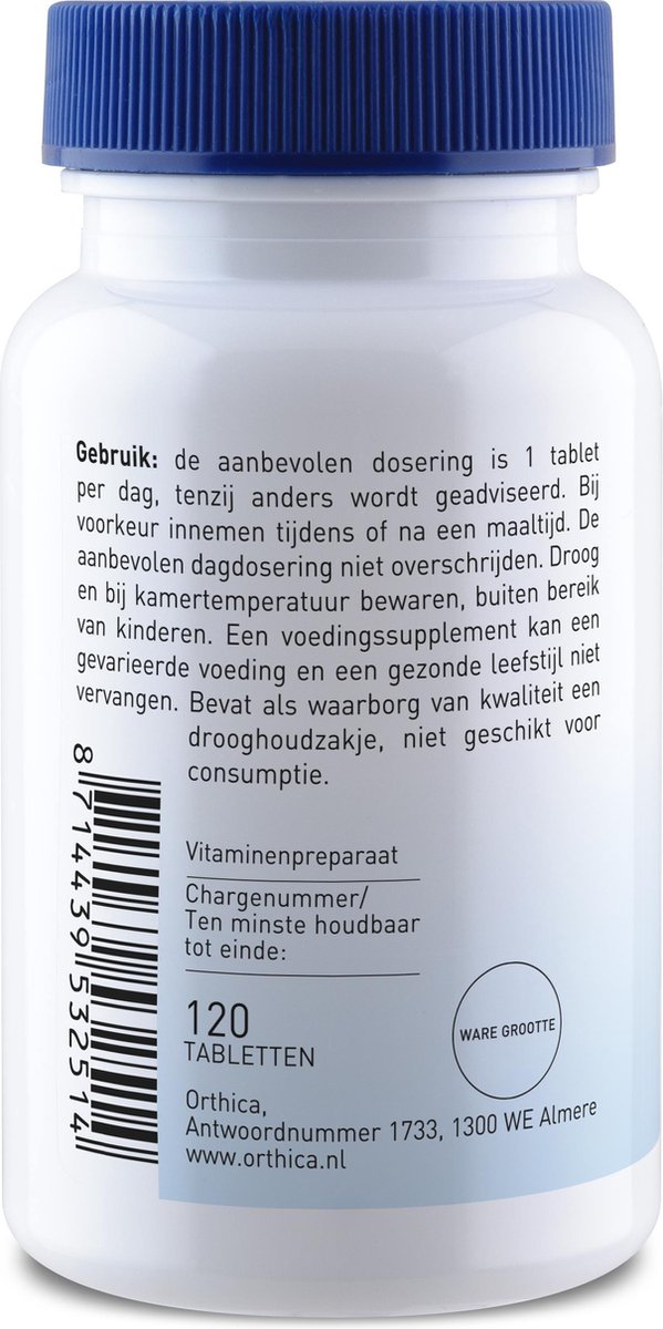 Orthica Foliumzuur-8002 Orthica Foliumzuur-8002