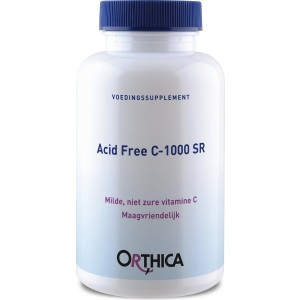 Orthica Vitamine C1000 SR acid free