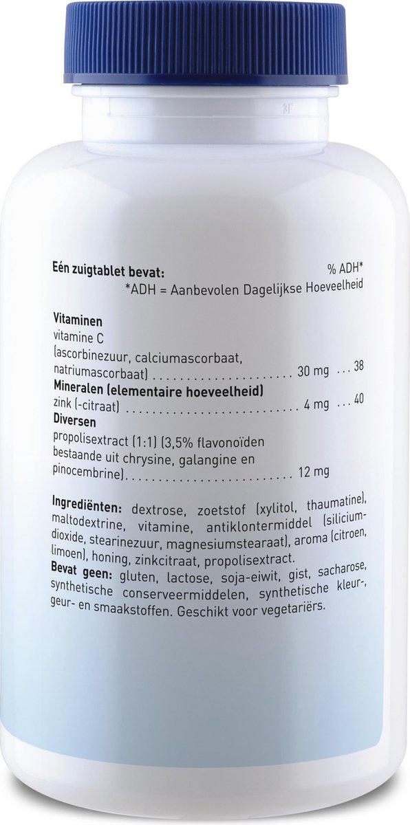 Orthica Zink zuigtabletten1 Orthica Zink zuigtabletten1