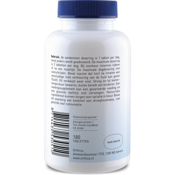 Stress B-Complex Orthica 180tab2